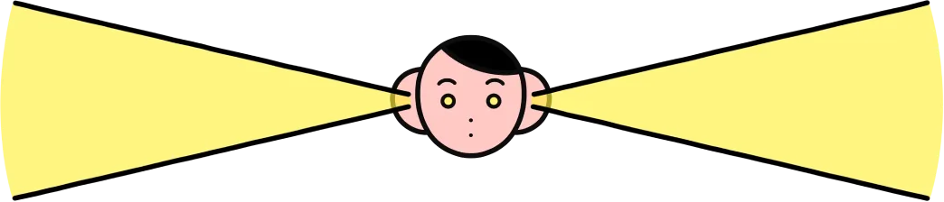 Face with Light