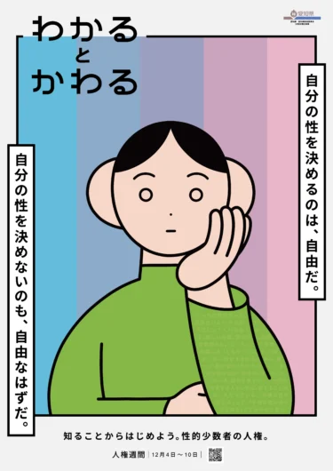 2022年度愛知人権啓発ポスター image