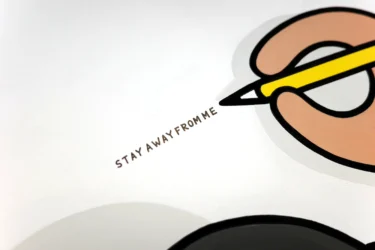 stay away from me image