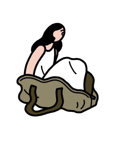 他人の力でどこかへ行きたい image