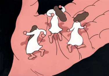 DANCING ON THE HAND image