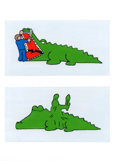 CROCODILE’S SHAPE image